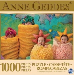 Anne Geddes Under The Sea 1000pc Jigsaw Puzzle